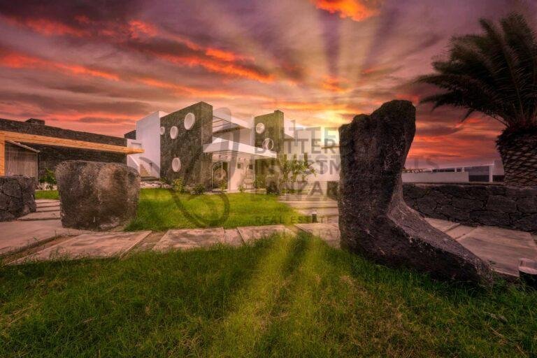 Villa Tahiche panorama