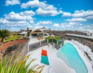 Villa Tahiche vista aerea