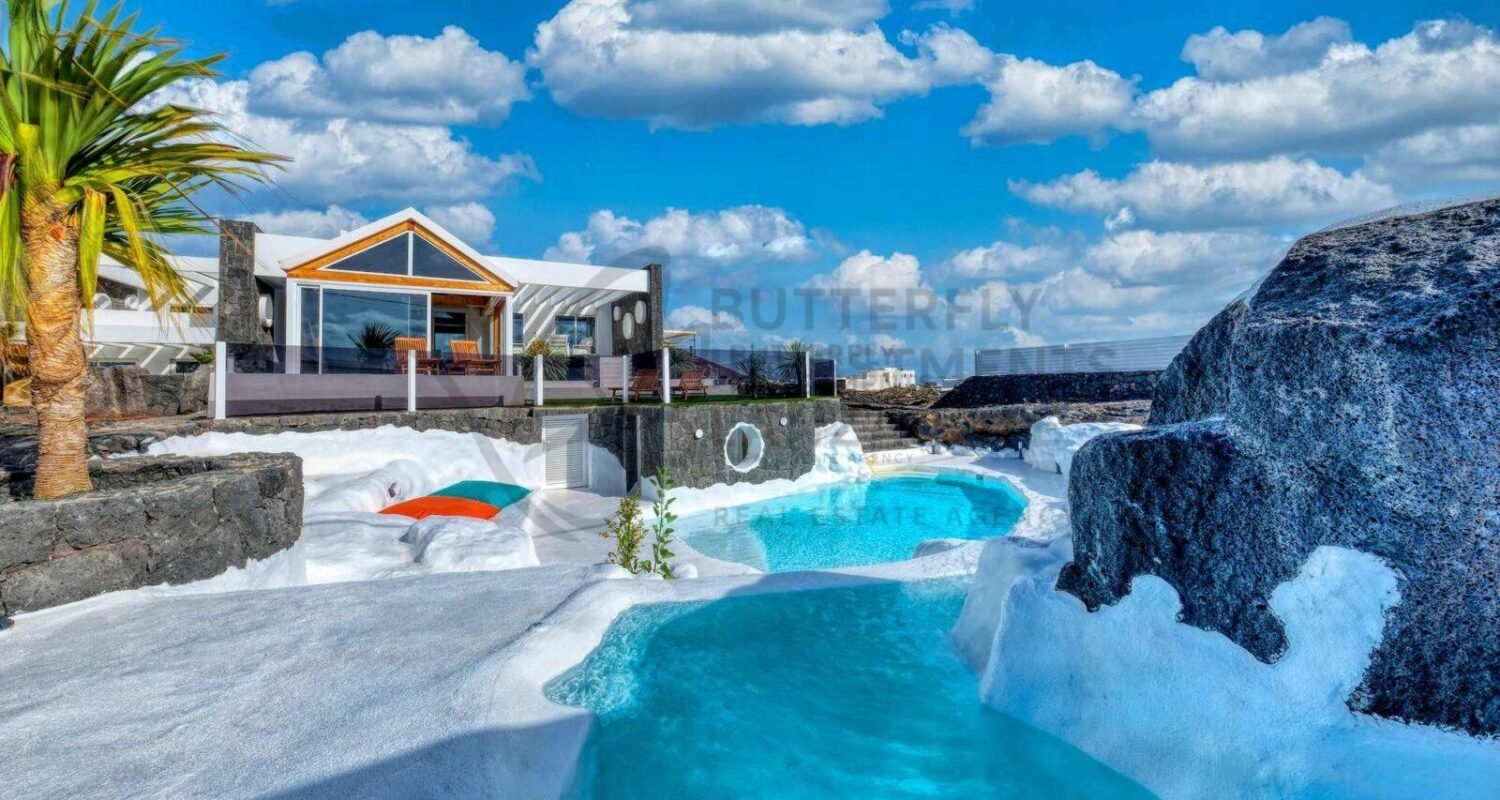 Villa de lujo en Tahiche