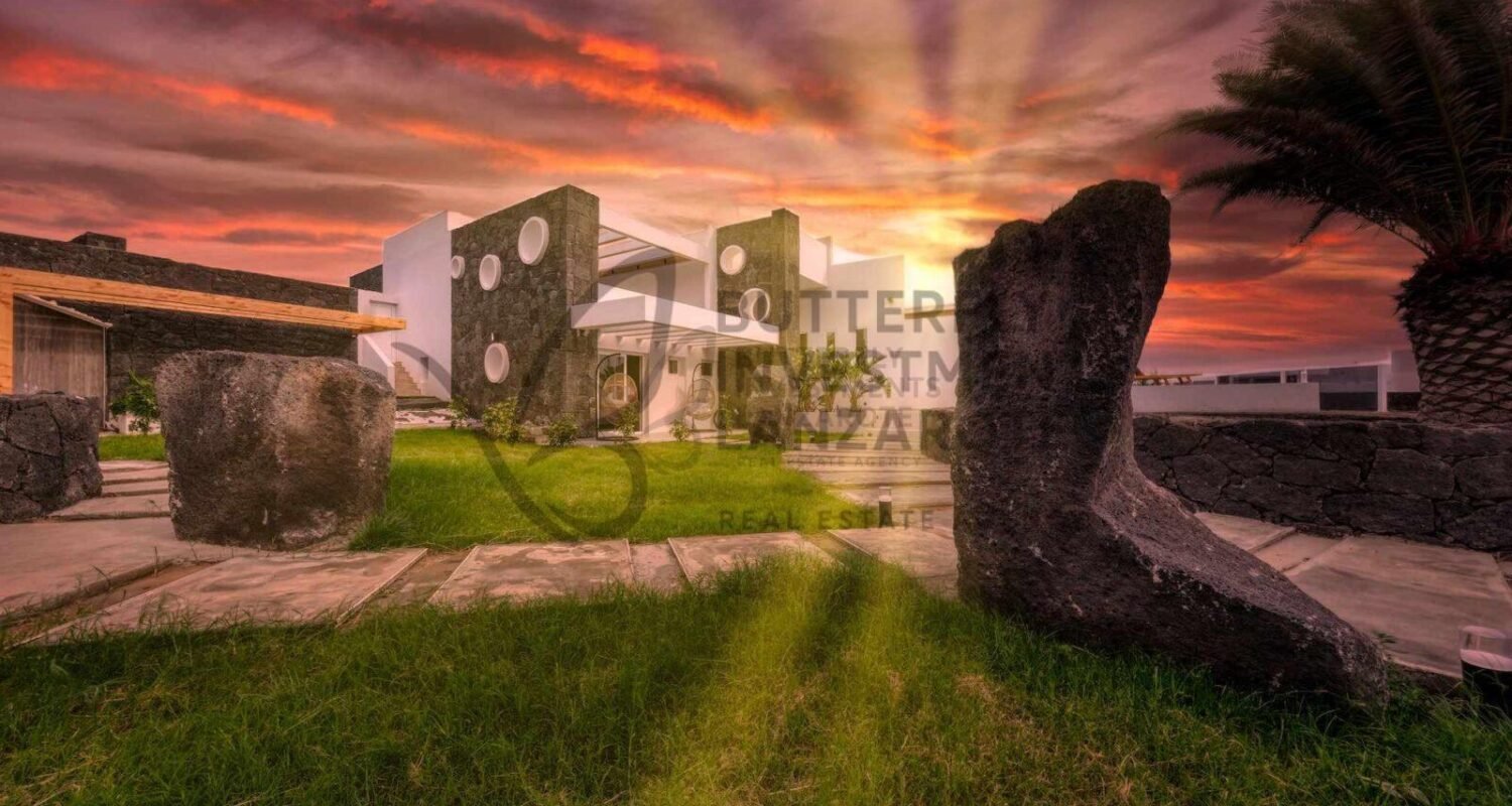 Villa Tahiche panorama